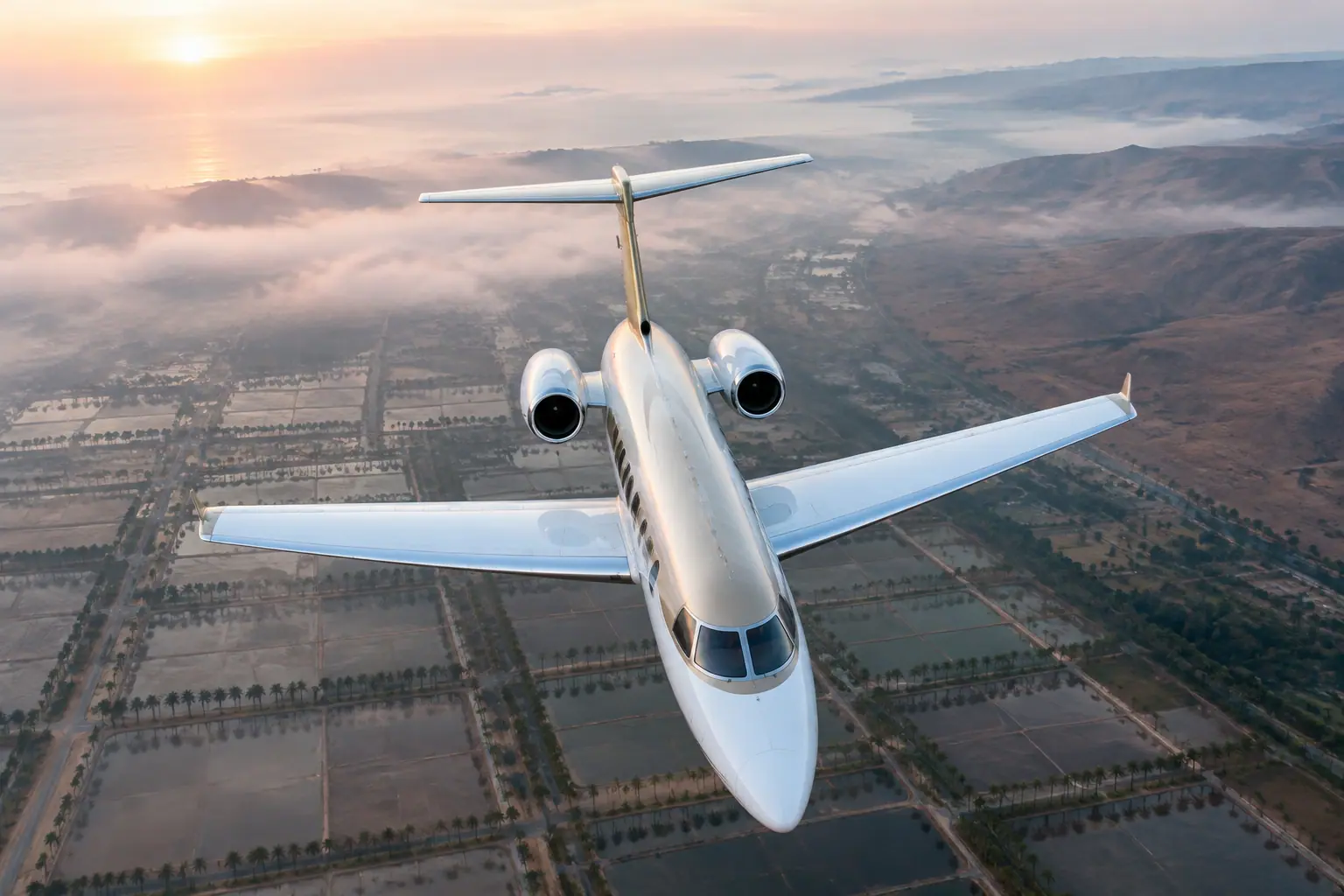 Private jet Los Angeles to Chicago