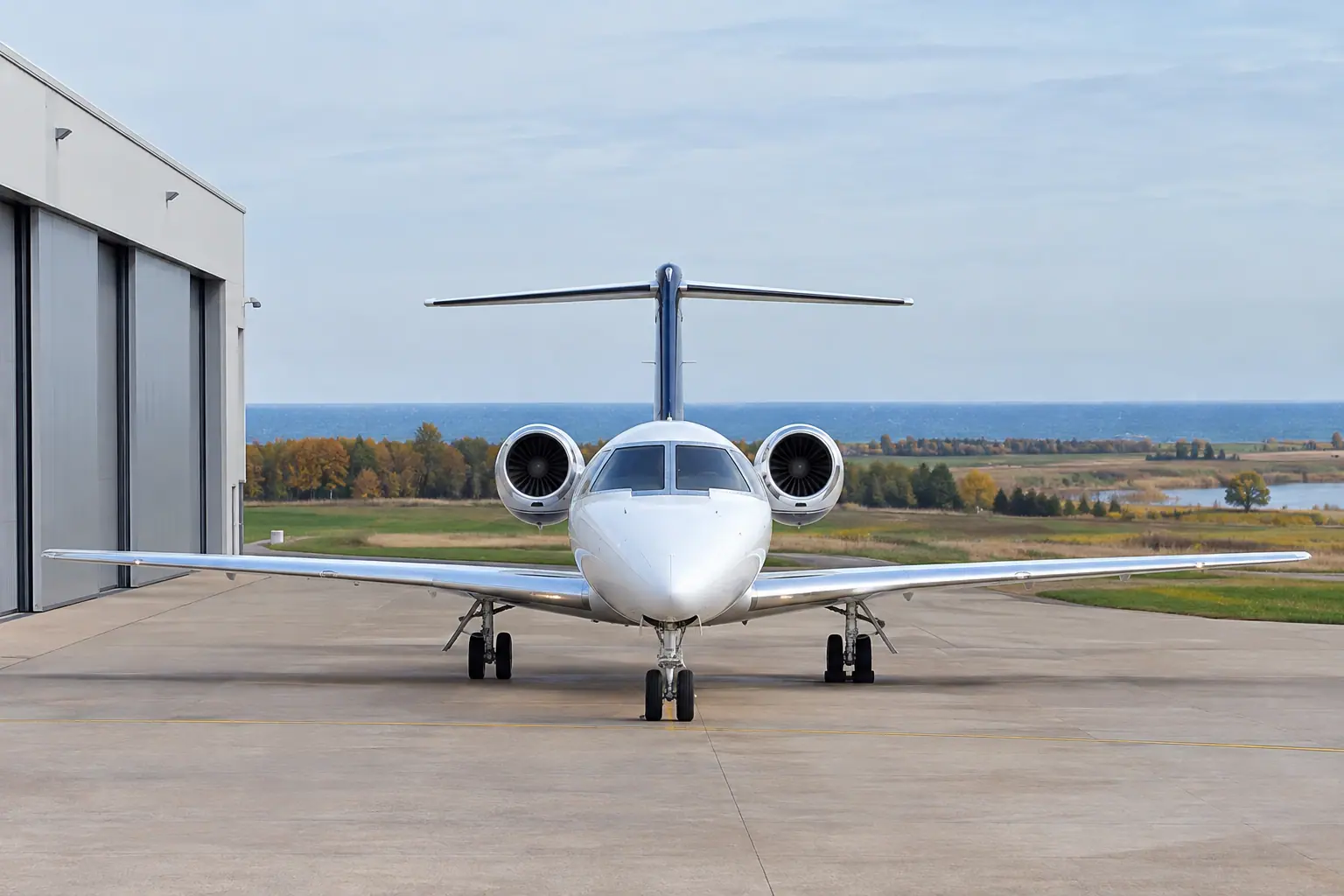 Ramp at Chicago Executive Airport